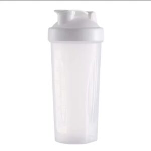 600 ml Protein Shaker Bottle, 20 oz Gym Shaker Cup, 6 Colors