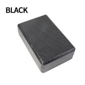 EVA Foam Yoga Block for Yoga, Pilates and Stretching, 5 Colors