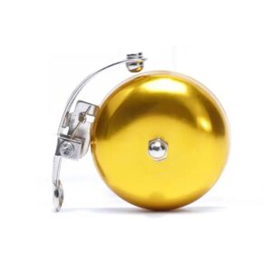Retro Aluminum Bike Bell, 55 mm, 4 Colors