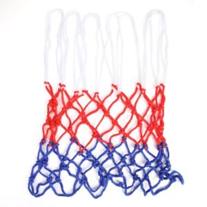 All-Weather Tri-Color Basketball Net, Standard Size, Polyester