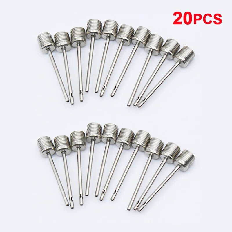 Stainless Steel Ball Inflation Needles, Boxed 20 Pack - Image 2