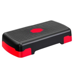 Adjustable Aerobic Step Platform, Two-Level, 45 x 28 cm