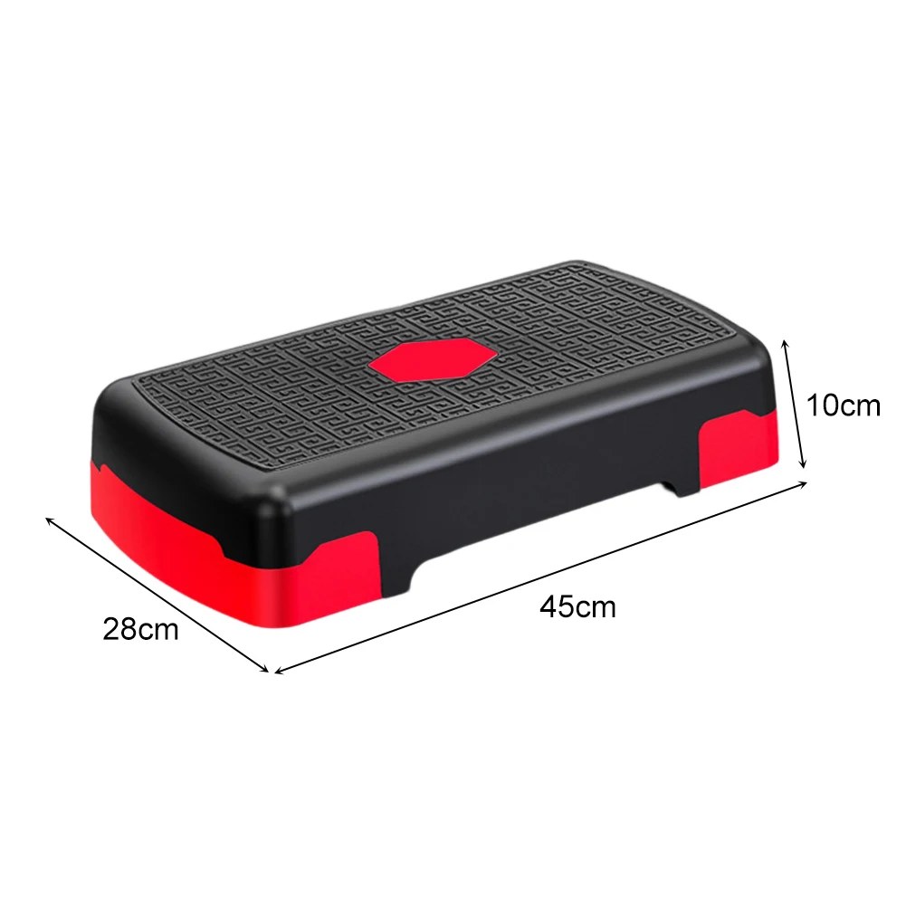 Adjustable Aerobic Step Platform, Two-Level, 45 x 28 cm - Image 3